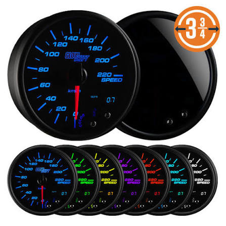 Speedometer gauges